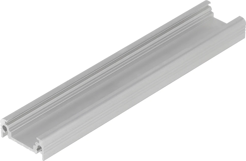 LED juostos profilis SURFACE10 BC/UX, neanoduotas aliuminis, 2m