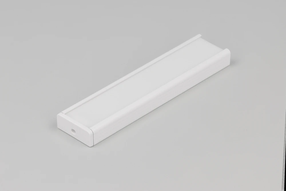 LED juostos profilis SURFACE14 EE7F/TY, baltas, 1m