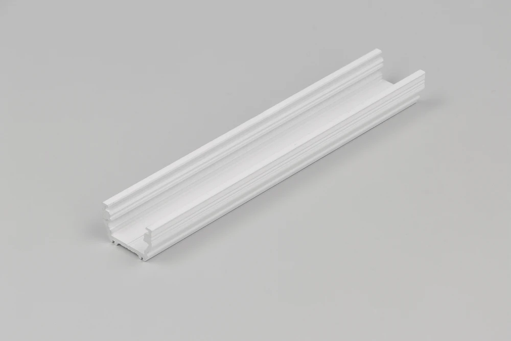 LED juostos profilis UNI12, baltai dažytas, 3m