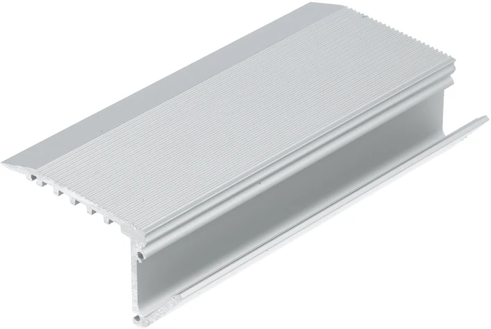 LED juostos profilis UP-BOLD12 K, anoduoto aliuminio sp., 2m