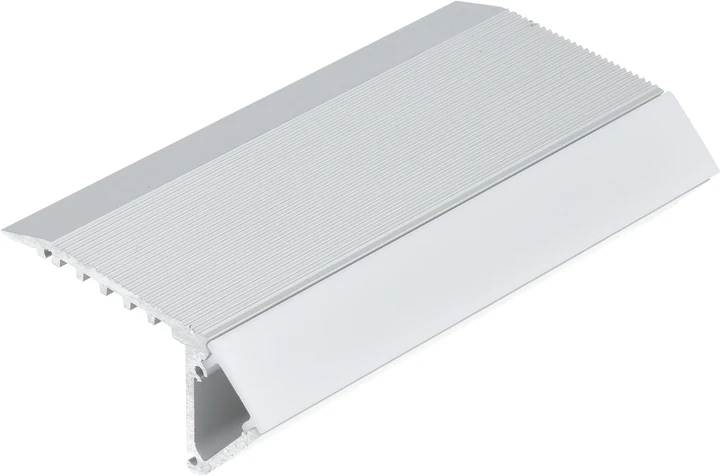 LED juostos profilis UP-BOLD12 K, anoduoto aliuminio sp., 2m