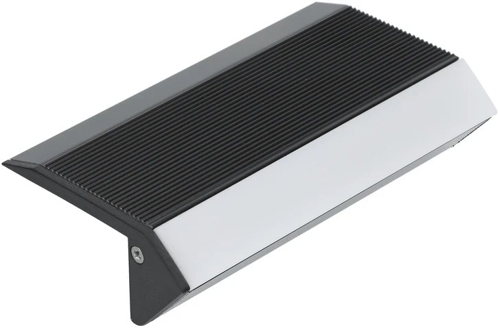 LED juostos profilis UP-BOLD12 K, juodas, 2m