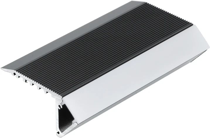LED juostos profilis UP-BOLD12 K, juodas, 2m