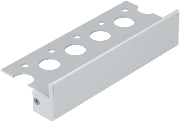 LED juostos profilis UP-TILE10 A, anoduotas aliuminis, 2m