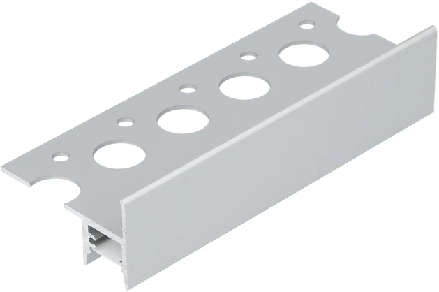 LED juostos profilis UP-TILE10 A, anoduotas aliuminis, 2m