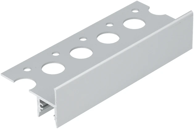 LED juostos profilis UP-TILE10 A, anoduotas aliuminis, 3m