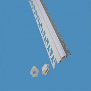 LED juostos profilis V-TAC, aliuminis, 2m, baltos spalvos.