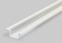 LED juostos profilis VARIO30-05 ACDE-9, baltas, 2m