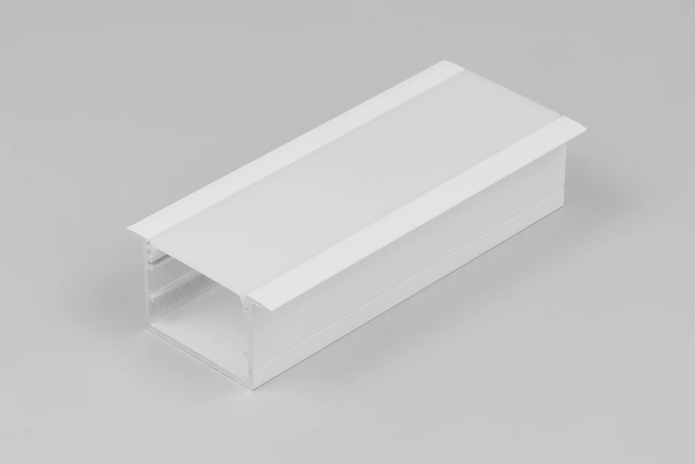 LED juostos profilis VARIO30-07 ACDE-9/U9, baltas, 2m