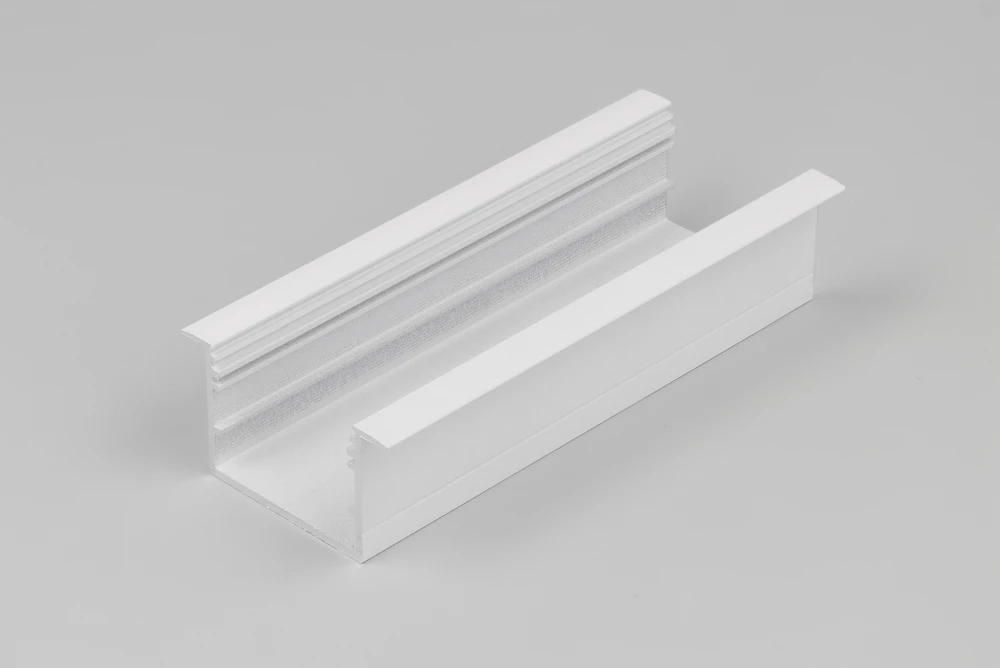 LED juostos profilis VARIO30-07, baltas, 3m