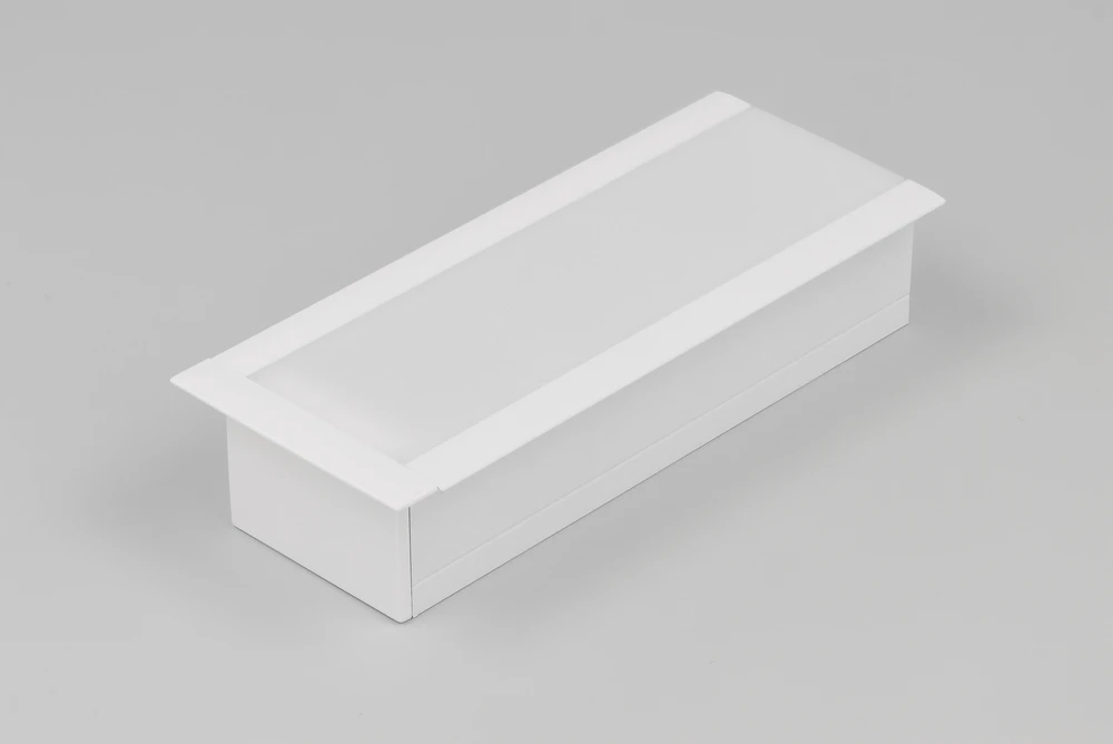 LED juostos profilis VARIO30-07, baltas, 3m