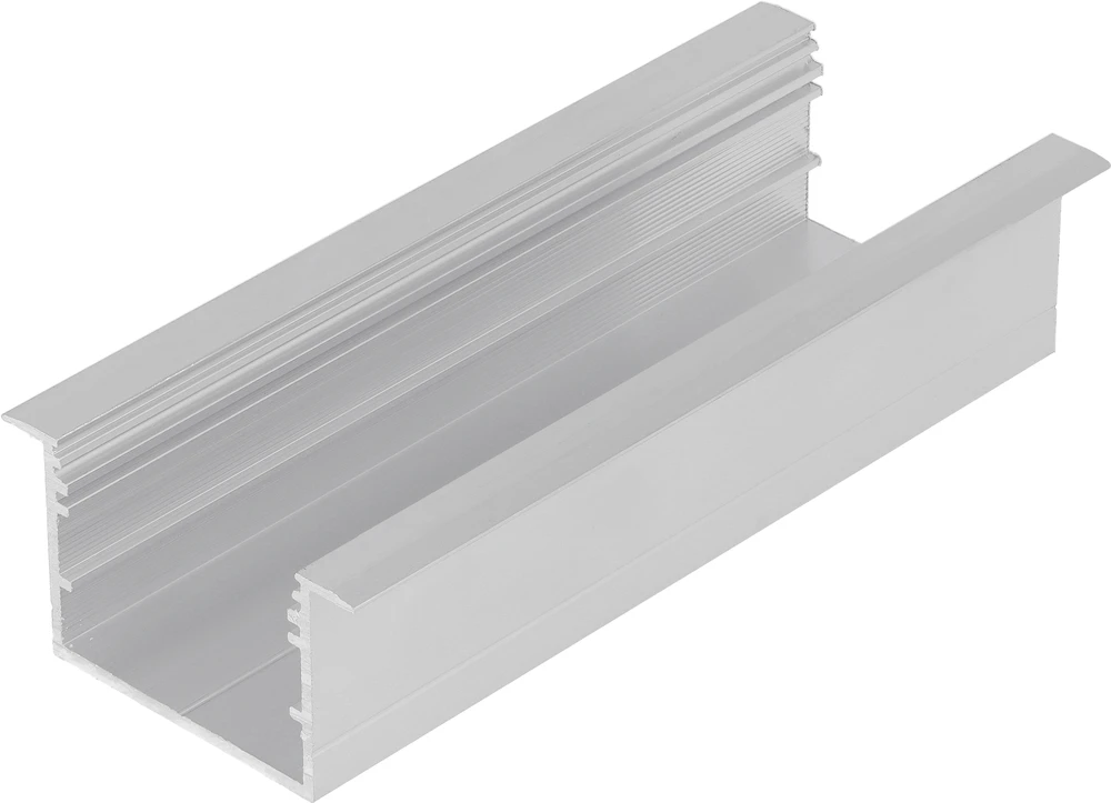 LED juostos profilis VARIO30-07, neanoduotas aliuminis, 2m