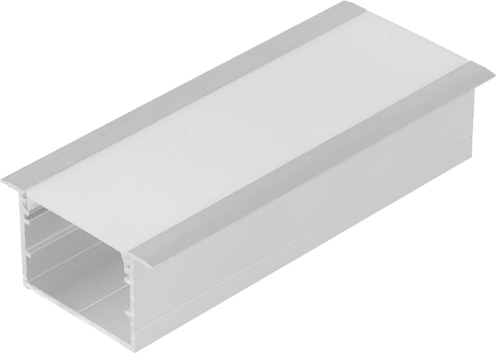 LED juostos profilis VARIO30-07, neanoduotas aliuminis, 2m