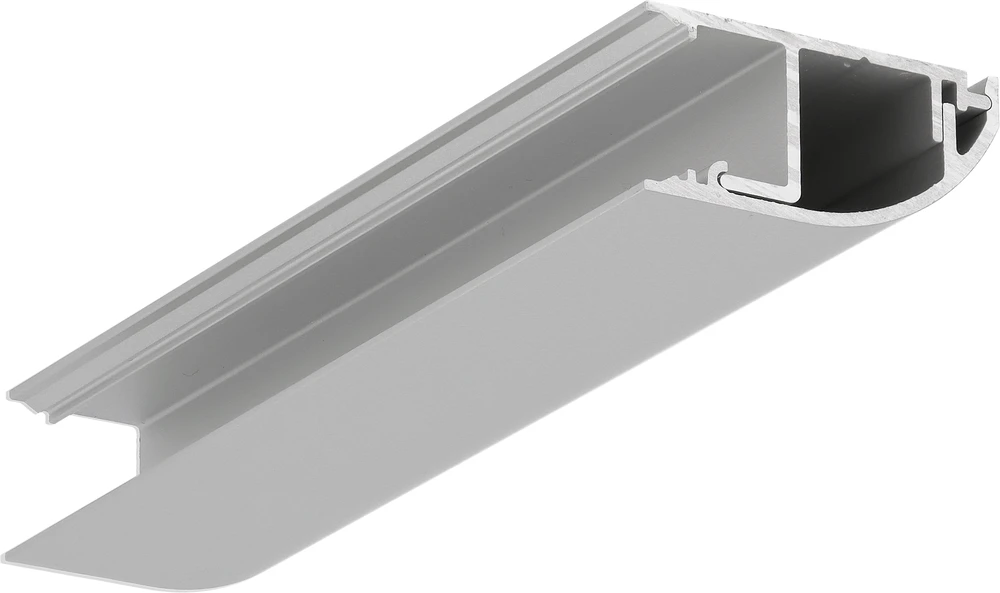 LED juostos profilis WAY10 C, anoduotas aliuminis, 2m