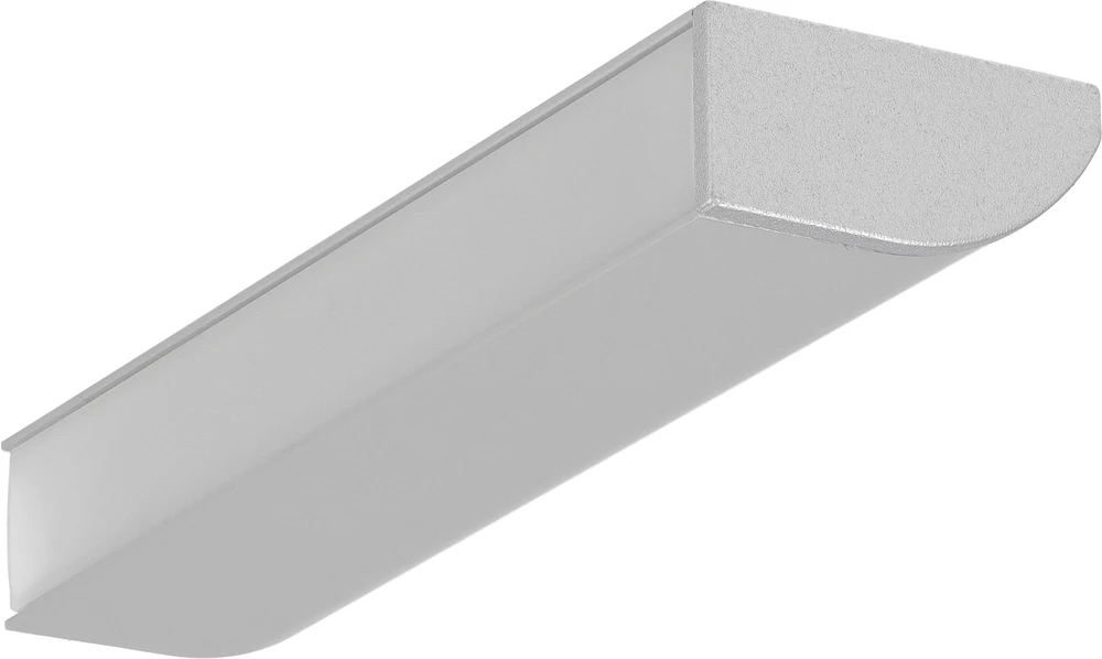 LED juostos profilis WAY10 C, anoduotas aliuminis, 2m