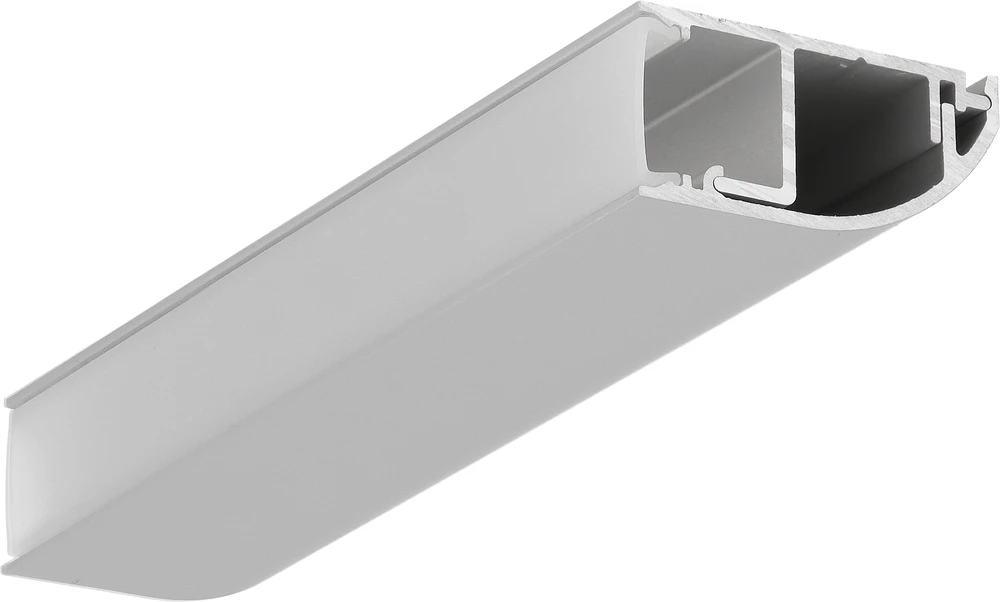 LED juostos profilis WAY10 C, anoduotas aliuminis, 2m