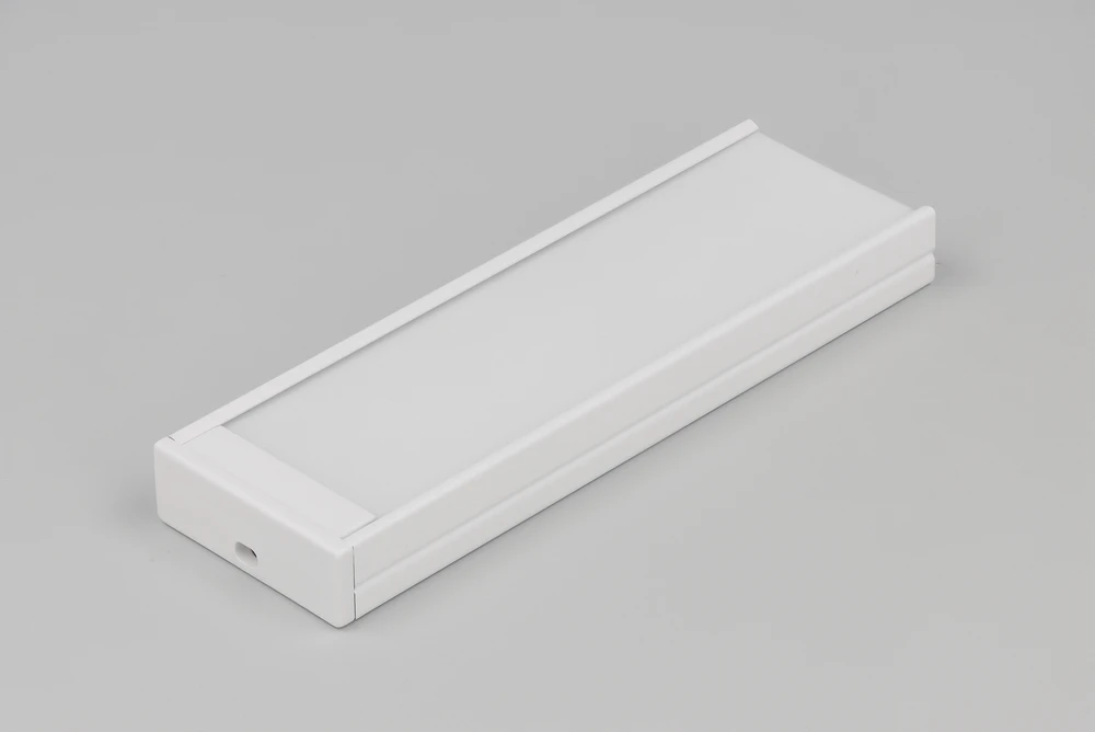 LED juostos profilis WIDE24 G/W, baltas, 2m