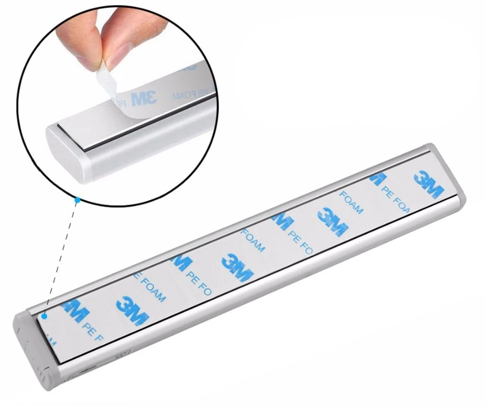 Zd23G LED lempa su judesio jutikliu