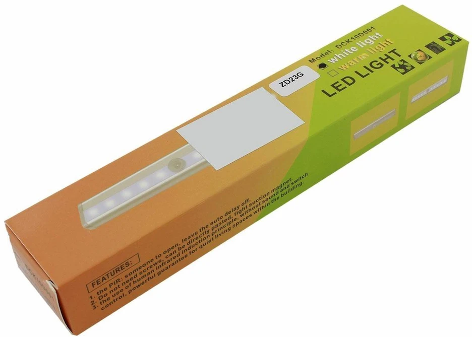 Zd23G LED lempa su judesio jutikliu