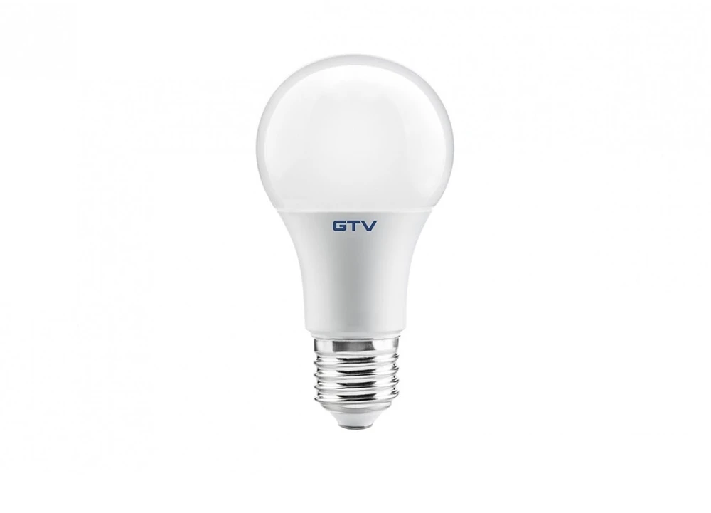 LED lemputė matinis burbulas GTV LD-PC2A60-12 (12w, E27, 3000K)