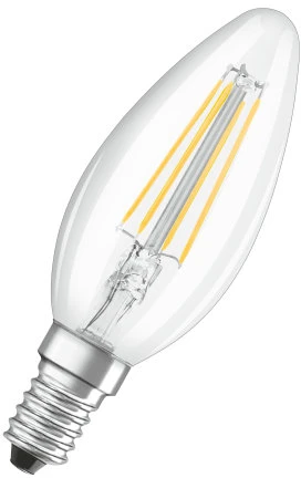 BRITA LED lemputė P PRO CLAS B 40 4 W/2700 K E14