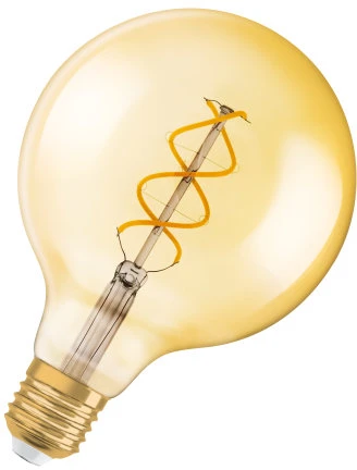 LED lemputė Vintage 1906© LED 25 CL 5 W/2000K E27
