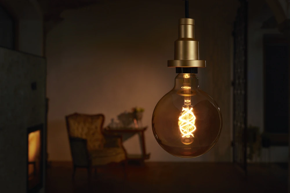 LED lemputė Vintage 1906© LED 25 CL 5 W/2000K E27