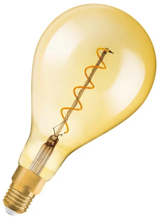 Osram LED lemputė Vintage 1906© LED 28 5 W/2000K E27