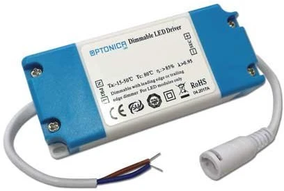LED maitinimo šaltinis OPTONICA, dimeriuojamas, 30-63V, 10-18*1W