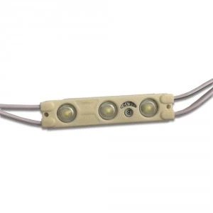 V-tac LED Modulis 3SMD, IP67, SMD2835, raudona šviesos spalva