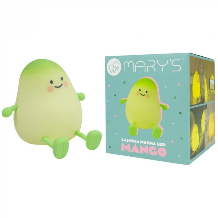 Ecolights MARY'S LED Naktinė lempa - Mango