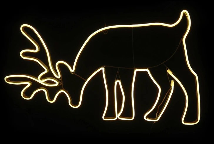LED neoninis elnias