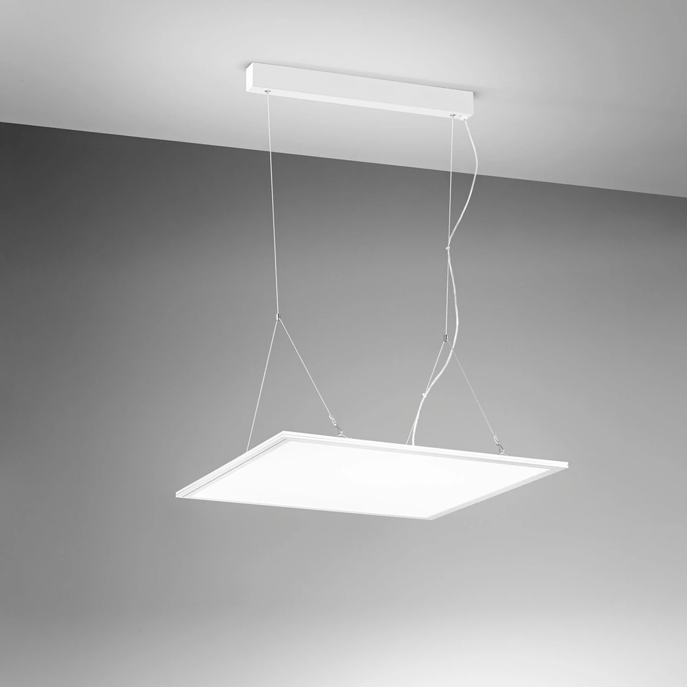 LED panelės 60x60cm rėmelis PANEL, juodas