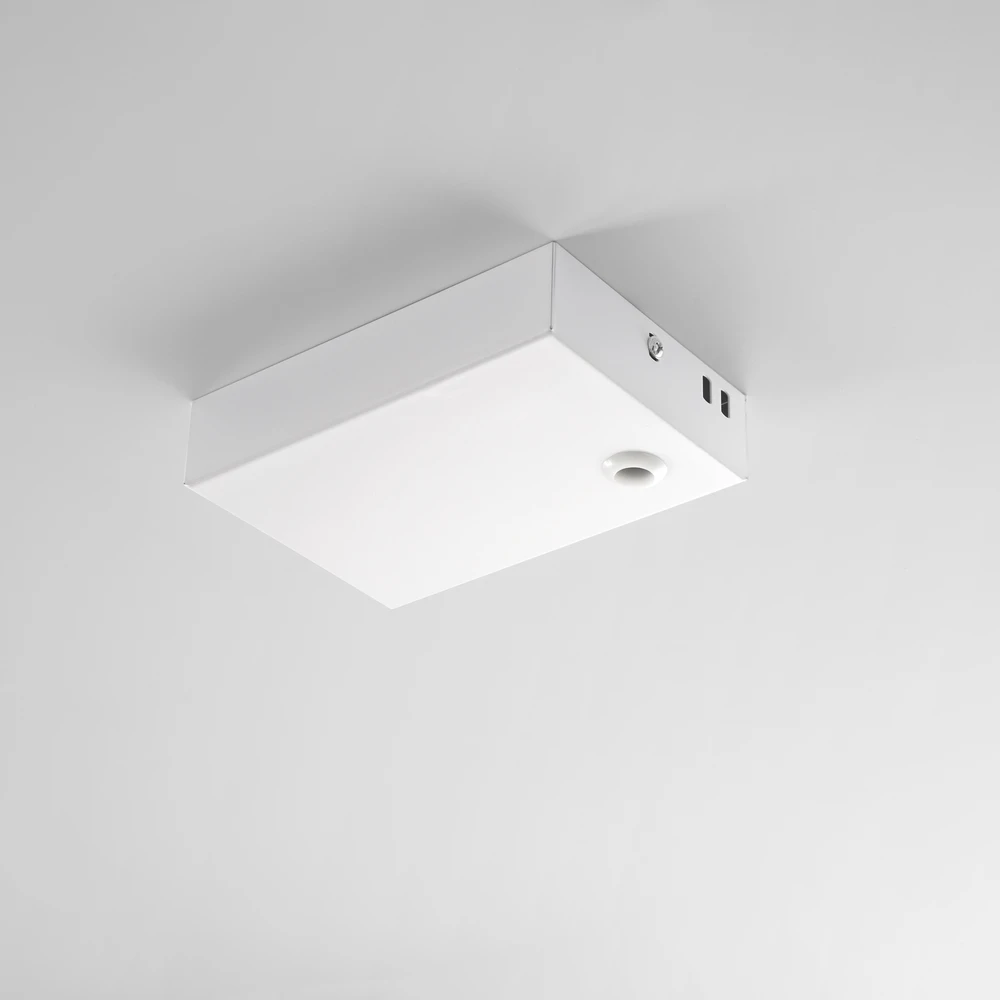LED panelės maitinimo šaltinio lubinė bazė, balta