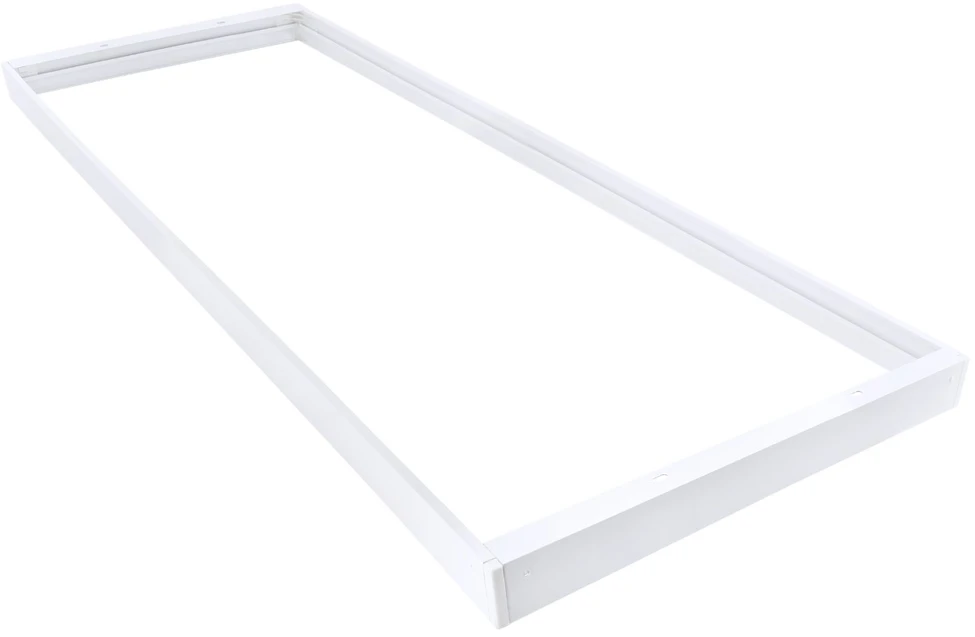 Bemko LED panelės rėmelis ECO, 120x30cm, baltas