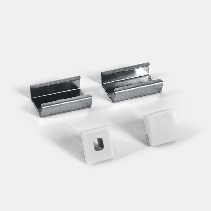 LED paviršinis profilis, baltas, 2m, 7901/W