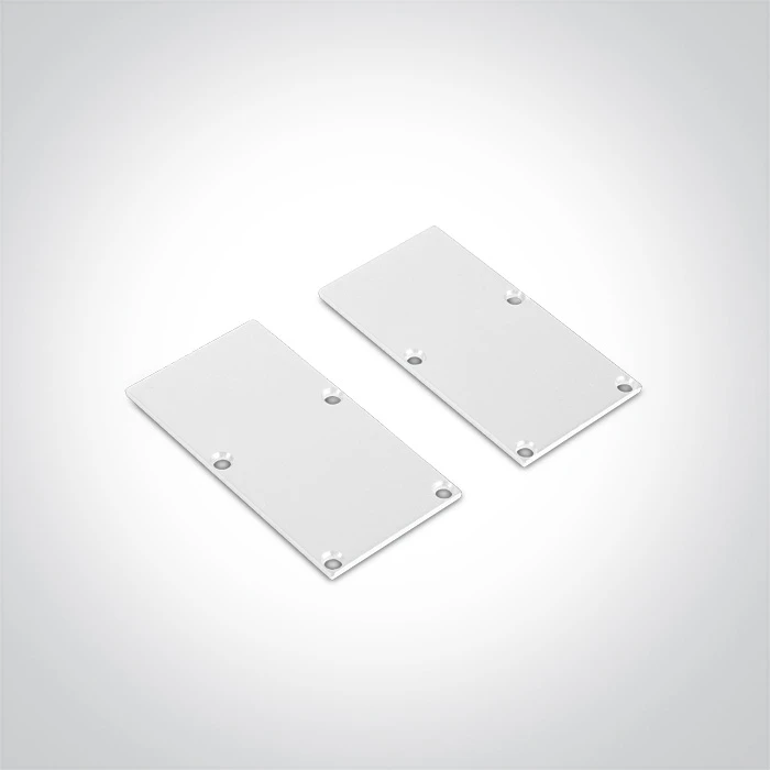 LED paviršinis profilis, baltas, 2m, 7910/W