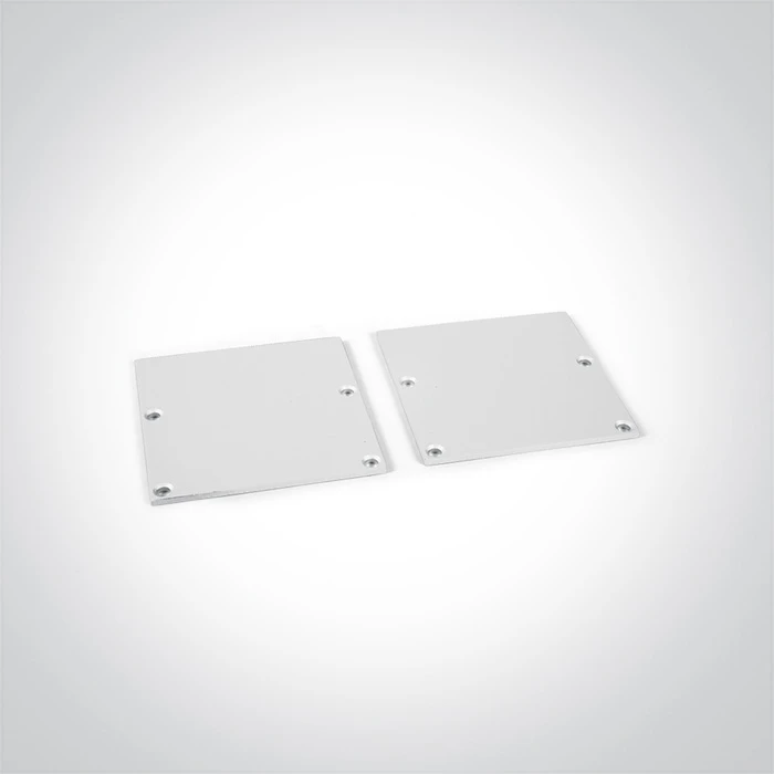 LED paviršinis profilis, baltas, 2m, 7910A/W