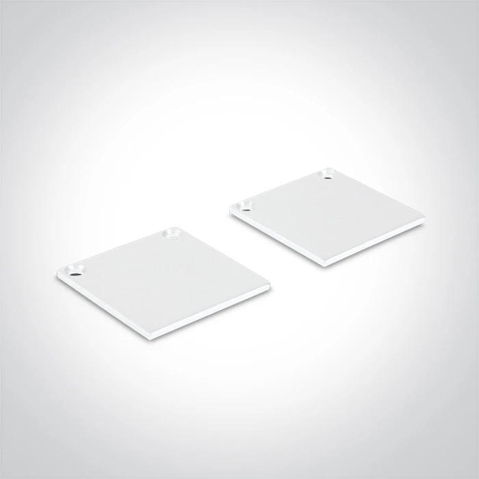 LED paviršinis profilis, baltas, 2m, 7912/W