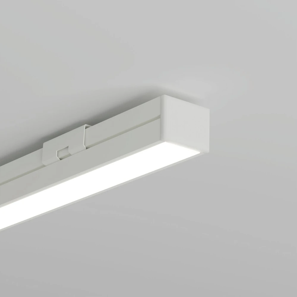 LED paviršinis profilis PDS-4-PLUS, baltas, 2m