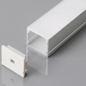 2m LED profilis aliuminis V-TAC, 2000*30*20mm, pieno spalva.