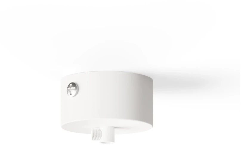LED profilio laikiklis, baltas