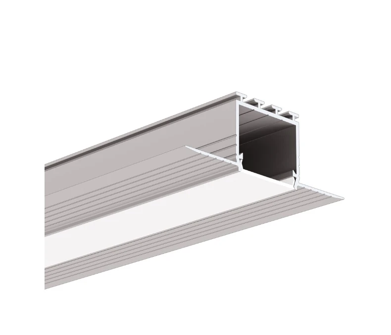 Prescot LED profilis KOZEL, neanoduoto sidabro sp., 2m