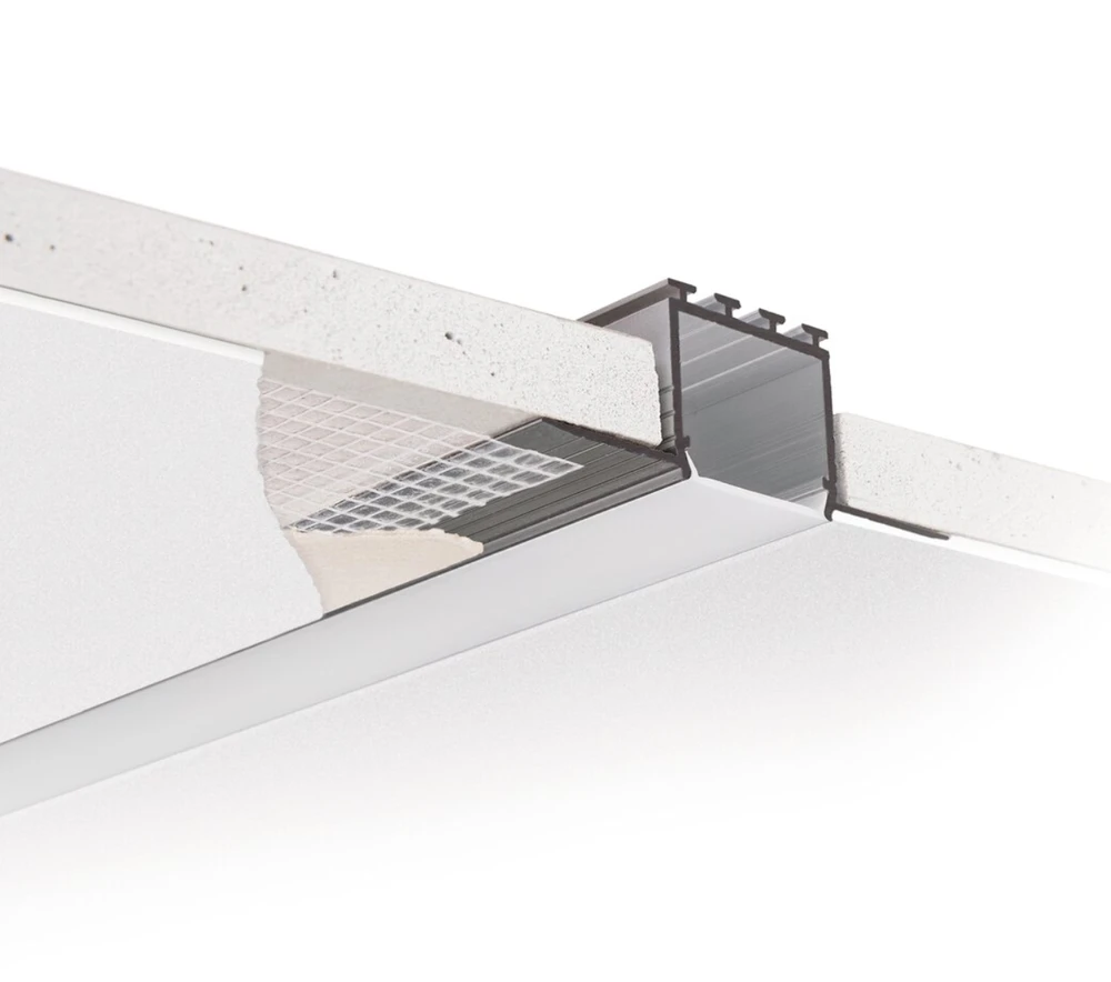 Prescot LED profilis KOZEL, neanoduoto sidabro sp., 2m