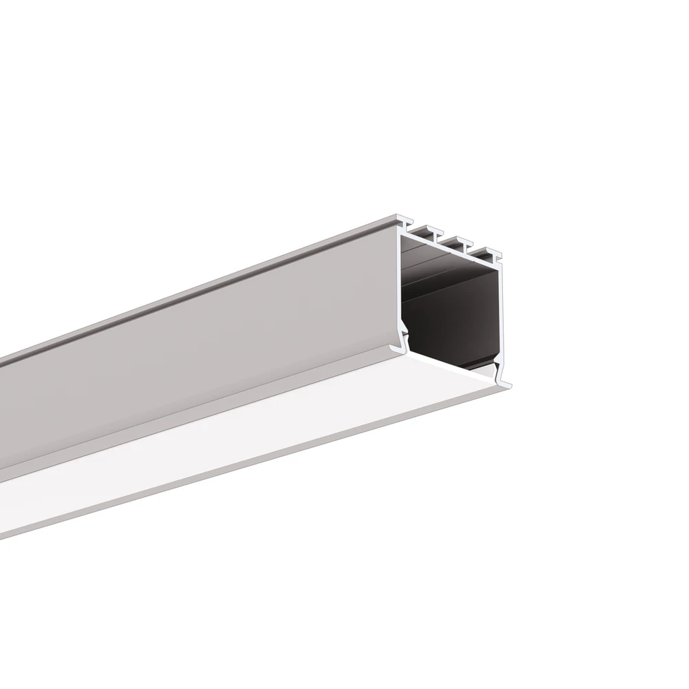 LED profilis LOKOM, anoduoto sidabro sp., 2m