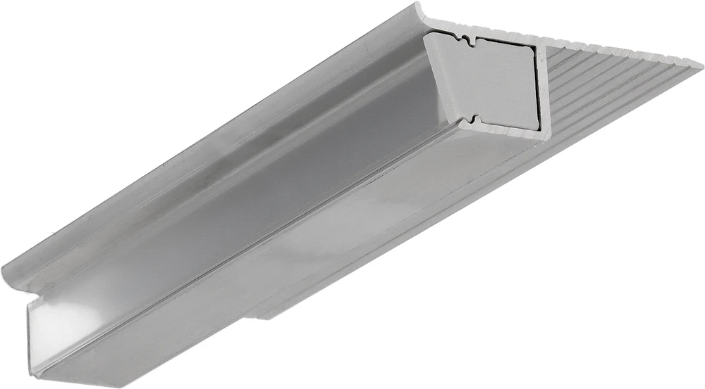LED profilis OMNI10, neanoduotas aliuminis, 3m