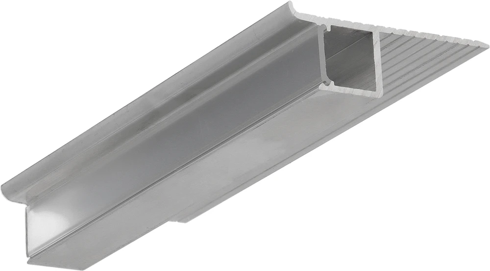 LED profilis OMNI10, neanoduotas aliuminis, 3m