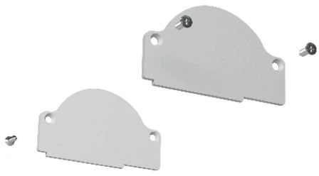 LED profilis PRF170SET, baltas, 3m, su užbaigimais