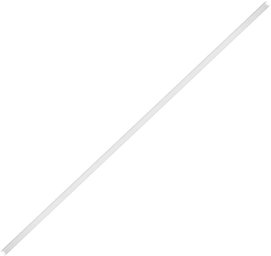 Vevor 20 vnt. 2 m U formos LED aliuminio kanalas