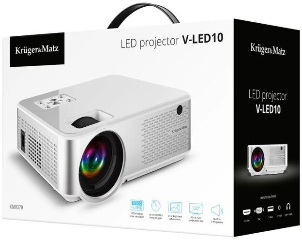 LED projektorius Kruger & Matz V-LED20